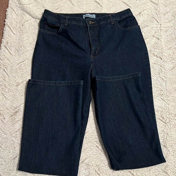 Kim Rogers Size 12A Jeans - Picture 1 of 6
